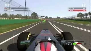 F1 2011 PC Gameplay Ultra Settings My First Attempt Time Trial Gigabyte GTX670 OC Windforce X3