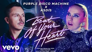 Purple Disco Machine - Beat of Your Heart feat. ÁSDÍS