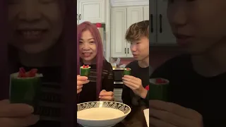 Jalapeno Prank On Asian Mom😭#shorts #funny #trend #trending #viral #comedy