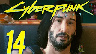 Cyberpunk 2077 Part 14 - JOHNNY SILVERHAND! (NOMAD Full Playthrough)