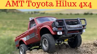 AMT Toyota Hilux 4x4 1/25 Scale - 24-Hour Build!