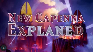 The Plane of New Capenna Explained | MTG Lore