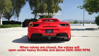 Ferrari 488 2018| Novitec Valved Exhaust | TAG Motorsports