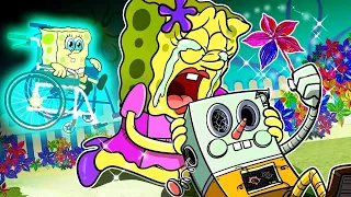 SORRY SANDY! -VERY SAD STORY 😥- Animation | SPONGEBOB ANIMATION COMPLETE EDITION | SLIME CAT 3