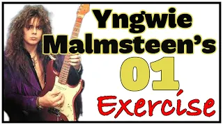 Yngwie's style practice & Play Fast Ex.01