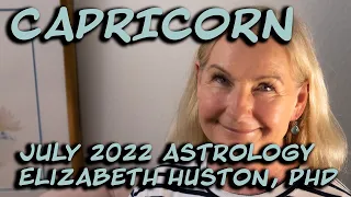 July 2022 Astrology - Capricorn