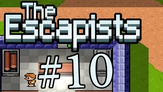 ТЮРЕМНАЯ ЖИЗНЬ! The escapists #10