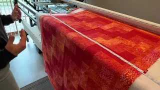 Using a Zero Center Tape Measure to keep your quilt top straight