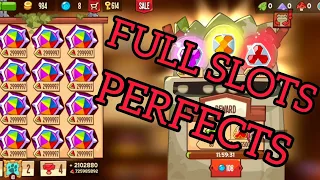 Full Slots Perfect gems - King of thieves - Magical Spheres - Ancient Totem