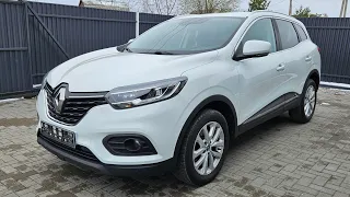 Renault Kadjar 1.5 dci 2019! 115 л.с. K9K 6 МКПП. Запаска, парктроники, круиз, apple carplay и т.д.