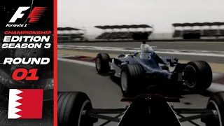 DEBUTING FOR MY NEW TEAM! F1 CE Career Season 3 Bahrain GP (Part 37)