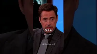 Robert Downey Jr. Hated Tom Holland Originally