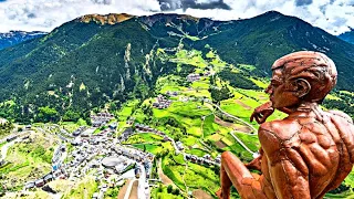 Andorra la Vella & Ax Les Thermes, France #travel