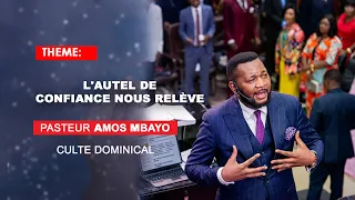 L'Autel de confiance nous rélève by pasteur AMOS MBAYO