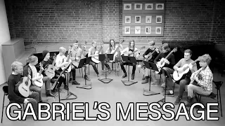 Gabriel's Message - Christmas music - best guitar orchestra cover