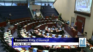 City Council - July 24, 2018 - Part 1 of 2