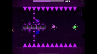 Update on my level (geometry dash)