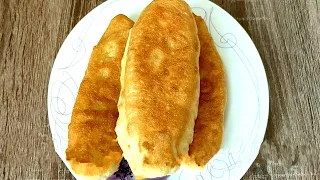 Пирожки С Картошкой !🥧Быстро,просто и вкусно!!Fried pies with potatoes!