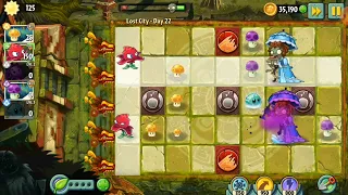 PLANTS VS. ZOMBIES 2 | ADVENTURE | LOST CITY | DAY 22 | L.A Gamer Tv