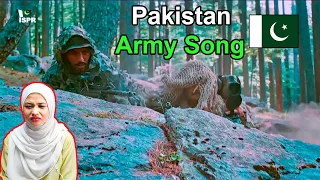 Pakistan Army Song | Watan Ka Ishq | Sahir Ali Bagga | Malay Girl Reacts