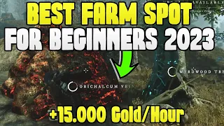 BEST New World Gold Farm for BEGINNERS, Money Making 2023, Gold Farming 2023 Wyrdwood, IronWood