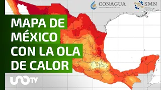 Sinaloa, Coahuila, Nuevo León y Tamaulipas, serán los estados más afectados.