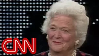 1994: Barbara Bush on her life in White House