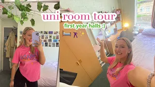 UNI ROOM TOUR! *first year halls*