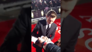 Tom holland signing