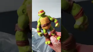 Tmnt toy unboxing #tmnt #actionfigure #unboxing #fyp #viral #ninjaturtles #shorts #tiktok