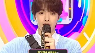 NCT (Sungchan Cut)| Inkigayo Mc special performance | Give love 💚💚💚