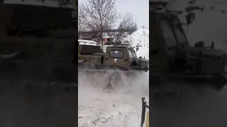 GT-SM GAZ-71 Tundra dances