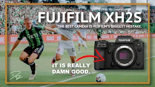 FUJIFILM XH2S is still better than the Canon R6 and Sony A7IV.