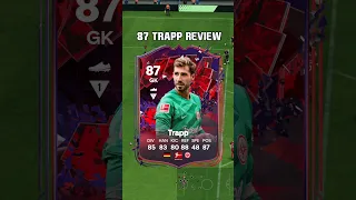 87 Trapp Review in EA Sports FC 24 #shorts #short