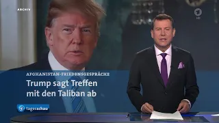 tagesschau 20:00 Uhr, 08.09.2019