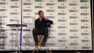 Fan Expo Vancouver 2015: Highlights from Stephen Amell's panel