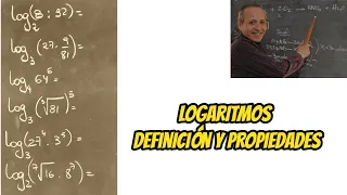 Cálculo de Logaritmos y sus  Propiedades