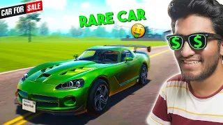 I FINALLY GOT MY FIRST RARE DODGE VIPER IN CAR FOR SALE !!