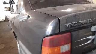 Замена сайлентблоков передних рычагов Opel Vectra A