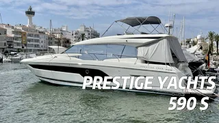 PRESTIGE 590 S for sale - KALMA YACHTING