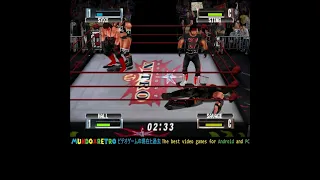 WCW Mayhem version 2.0 Nintendo 64 Project64