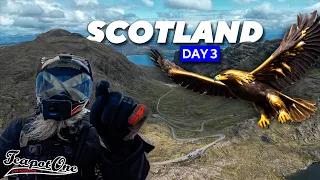 Epic Motorcycle Ride in Scotland: Chasing Eagles & Highland Thrills