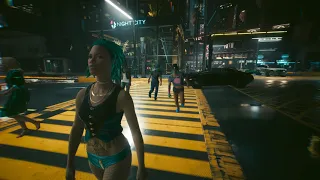 Cyberpunk 2077 | Nightwalk #31