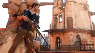 Uncharted 4 Epic Stealth Kills (PC Gameplay)