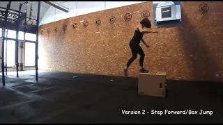 Burpee Box Jump