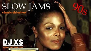 🔥 90s Soulful R'n'B & Hip Hop Classics  -  Dj XS Old School Throwback Slow Jams Mix