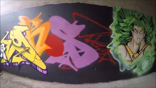 Graffiti - Ghost EA & Skema RSK - Rise Of The RSK