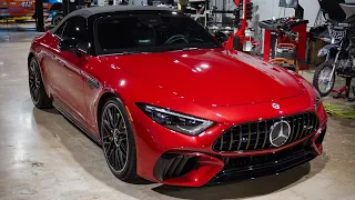 2023 Mercedes Benz SL55 AMG PPF and more! This week at 412