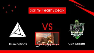 Standoff 2 Scrim + TeamSpeak - ILuminationS vs CBKgg - Best of 1 (Sandstone)