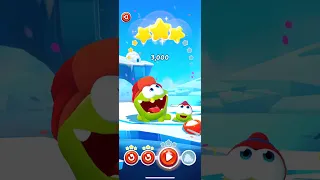 Cut the Rope 3 gameplay - Arctic - Level A3, D9, C7  - 3 stars (Tuks Nommie)